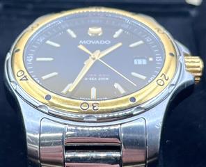 MOVADO SERIES 800 SUB SEA 14-1-20-1090 WRIST WATCH